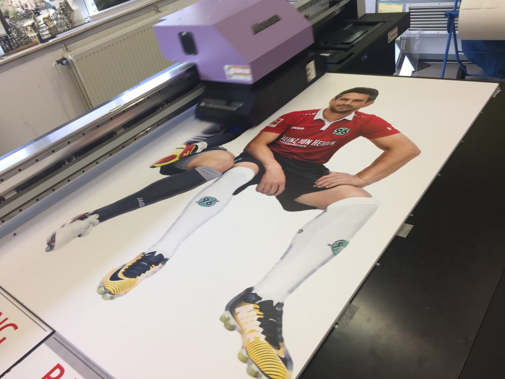 Hannover 96 Direktdruck
